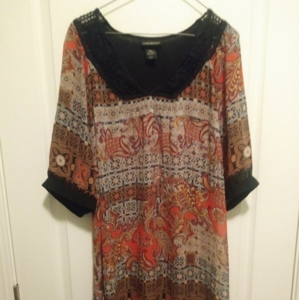 Lane Bryant Dress Shirt 18/20